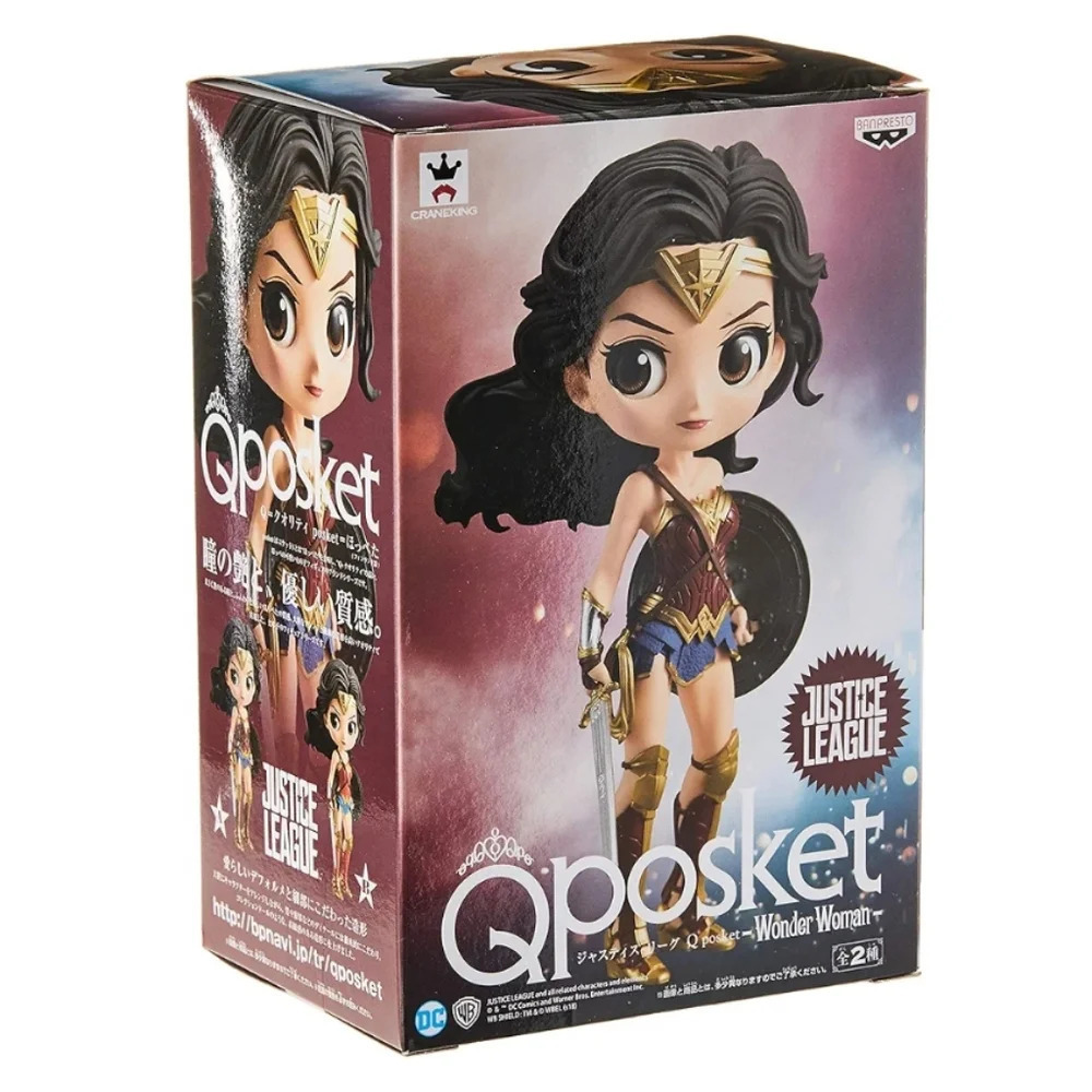 Banpresto Justice League Q posket Wonder Woman - Picture 6 of 12